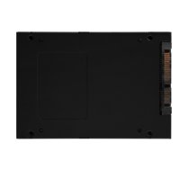 Kingston SSD KC600 SERIES 256GB SATA3 2.5 550/500 MB/s | SKC600/256G | 740617300161 | DGKINWB256KC600
