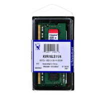 Kingston Technology ValueRAM 4GB DDR3L 1600MHz memory module | KVR16LS11/4  | 740617219784 | PAMKINSOO0078