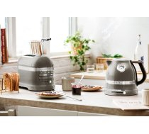 KitchenAid 5KEK1522EMS electric kettle 1.5 L 2400 W Grey | 5KEK1522EMS | 5413184151072 | AGDKITCZE0019