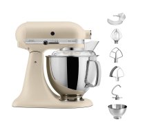 KitchenAid Artisan 5KSM175PSEFL Linen Beige | 5KSM175PSEFL  | 5413184120894 | 771038