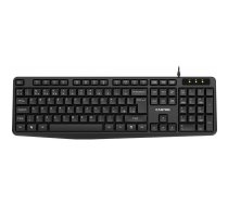 Klawiatura Canyon CANYON Klawiatura przewodowa KB-1 | CNE-CKEY01 | 8717371865337