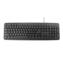 KEYBOARD STANDART USB RUS/BLACK KB-U-103-RU GEMBIRD | KB-U-103-RU  | 8716309083997