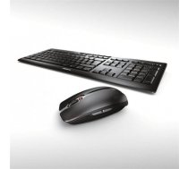 Klawiatura + Cherry CHERRY Stream Desktop klawiatura RF Wireless AZERTY   | JD-8500FR-2  | 4025112090769