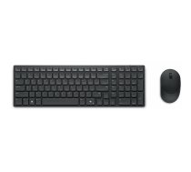 Klawiatura + Dell KM555 (KM555-BLK-GER) | KM555-BLK-GER | 5397184821794
