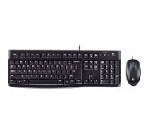 Klawiatura + Logitech Desktop MK120 (920-002550) | 920-002550 | 5099206020580