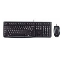 Klawiatura + Logitech MK120 (920-002543) | 920-002543 | 5099206020511