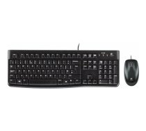 Klawiatura + Logitech MK120 (920-002563) | 920002563  | 5099206020672