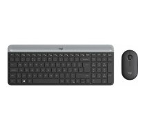 Klawiatura + Logitech MK470 (920-009188) | 920-009188 | 5099206086449