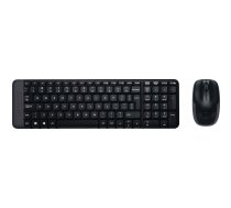 Klawiatura + Logitech Wireless Combo MK220 (920-003167) | 920-003167 | 5099206029903