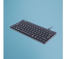 Klawiatura R-GO Tools COMPACT BREAK KEYBOARD QWERTY | RGOCOUKWDBL  | 8719274491385