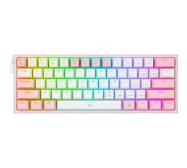 Klawiatura Redragon K617 Fizz (K617-RGB pink) | K617-RGB pink | 6950376706775