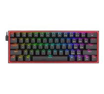 Klawiatura Redragon K617 Fizz Red switch (K617-RGB) | K617-RGB  | 6950376706768