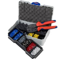 Knipex KNIPEX Crimp Assortment for End Sleeves with Crimping Pliers | 97 90 23  | 4003773062158