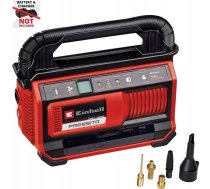 Einhell Einhell hybrid compressor PRESSITO 18/25 Hybrid, 18Volt / 220Volt (red/black, without battery and charger) | 4020430  | 4006825667318