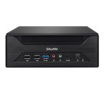 Komputer Shuttle Shuttle XPC slim XH610, Barebone (black, without operating system) | XH610  | 0887993005171