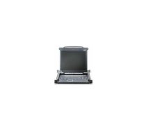 KVM Aten Slideaway console 17" LCD | CL1000M-ATA-2XK06FG | 4710469343643