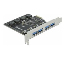 Delock PCIe 2.0 x1 - 4x USB 3.2 Gen 1 (90509) | 90509  | 4043619905096