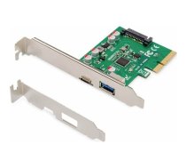 Digitus PCIe USB Type-C + USB Type-A do 10 GB/s (DS-30225) | DS-30225  | 4016032460077