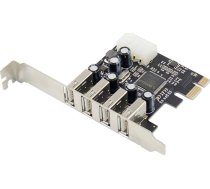 ProXtend PCIe 2.0 x1 - 4x USB 2.0 (PX-UC-86250) | PX-UC-86250  | 5714590006452