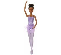 Barbie Barbie Barbie GJL61 -   (afroamerykańska) w   z tutu i pointe,  od 3 lat | GJL61  | 887961813593