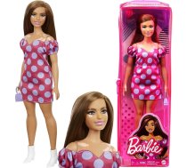 Barbie Barbie Barbie  Fashionistas 171   w grochy GRB62 MATTEL | FBR37 GRB62  | 887961900354