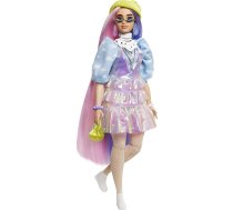 Barbie Barbie Extra - Spódniczka holograficzna (GRN27/GVR05) | GRN27/GVR05  | 0887961931891