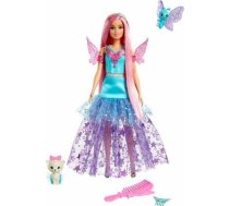 Barbie Mattel A Touch of Magic Szczypta  Barbie „Malibu” (HLC32) | HLC32  | 194735112197