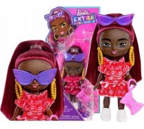 Barbie Mattel Barbie Extra Mini Minis  bordowe  HLN47(HLN44) | HLN47  | 194735116133