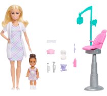 Barbie Mattel BARBIE dentystka (JMK14) | JMK14 | 194735378715