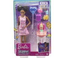 Barbie Mattel Barbie Skipper Klub Opiekunek,  Mini Urodziny (GRP41) | GXP-798698  | 887961909616
