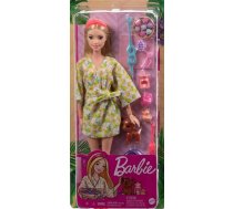 Barbie Mattel BRB RELAKS W SZLAFROKU HKT90 WB6 | HKT90 | 194735108176