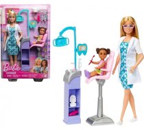 Barbie Mattel Dentystka ka HKT69 | HKT69  | 0194735108039
