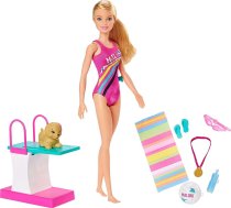 Barbie Mattel Dreamhouse Adventures - Pływaczka (GHK23) | GHK23  | 0887961795141
