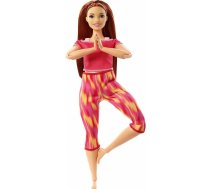 Barbie Mattel Made to Move - Kwiecista gimnastyczka,  (FTG80/GXF07) | GXP-763703  | 0887961954944