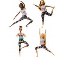 Barbie Mattel Made to Move - Kwiecista gimnastyczka (FTG80) | FTG80  | 887961643787