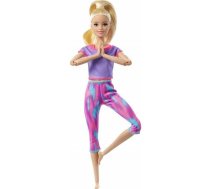 Barbie Mattel Made to Move - Kwiecista gimnastyczka,  (FTG80/GXF04) | GXP-763704  | 0887961954951