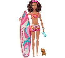 Barbie Mattel plażowa () HPL69 | HPL69 | 0194735162406