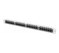 Lanberg Patch panel 1U 19" 24x RJ-45 Kat.5E  (PPU5-1024-S) | PPU5-1024-S  | 5901969404098