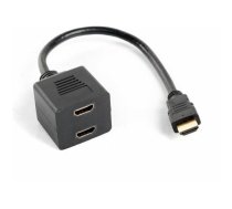 Lanberg splitter HDMI - 2x HDMI (AD-0019-BK) | AD-0019-BK  | 5901969408829