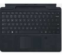Laptop Microsoft Microsoft Surface Signature Pro 8/9/X Type Cover Fingerprint AT/DE Black Retail | 8XF-00005  | 0889842792225