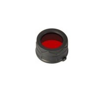 Nitecore FLASHLIGHT ACC FILTER RED/MH25/EA4/P25 NFR40 NITECORE | NFR40  | 6952506490592