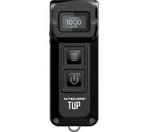 Nitecore  Nitecore TUP, 1000lm, USB | TUPBLACK  | 6952506404940