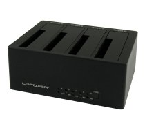 LC-Power LC-DOCK-U3-4B HDD docking station | LC-DOCK-U3-4B  | 4260070126635 | 437992