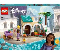 LEGO Disney Asha w Rosas (43223) | 43223/13123030  | 5702017424910