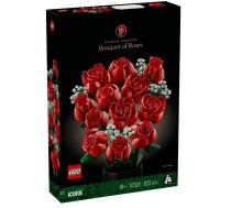 LEGO ICONS 10328 BOUQUET OF ROSES FLOWERS | 10328  | 5702017583488 | KLOLEGLEG1156