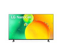 TV Set|LG|43"|4K|3840x2160|Wireless LAN|Bluetooth|webOS|43NANO753QC | 43NANO753QC  | 8806084735171