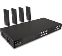 Lindy Adap Lindy Cat.6 HDMI 4K60 Matrix Extender 150m | 38345  | 4002888383455