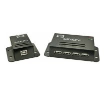 Lindy Extender , USB 2.0, Cat.5 50m, 4 Port (42681) | 42681 | 4002888426817