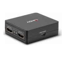 Lindy Splitter HDMI 2.0 LINDY 2 Port 18G 50m | 38358  | 4002888383585
