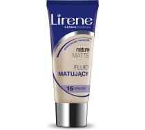 Lirene Nature Matte Nr 15 Opalony 30 ml | 10E06015-01-04  | 5900717060159